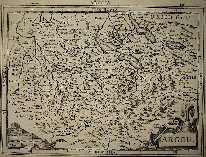 Mercator Gerard - Hondius Jodocus Argou 1630 Amsterdam